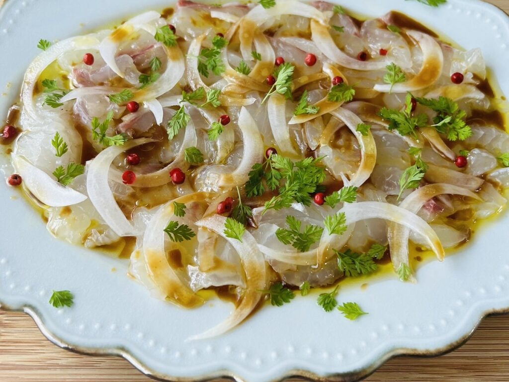 Shio-koji Yoghurt Salad Open Sandwich