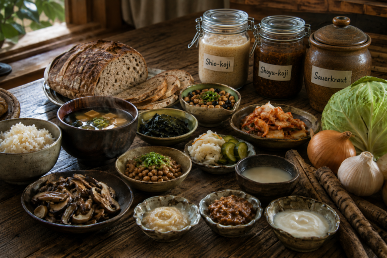a-vibrant-array-of-High-MAC-and-fermented-foods